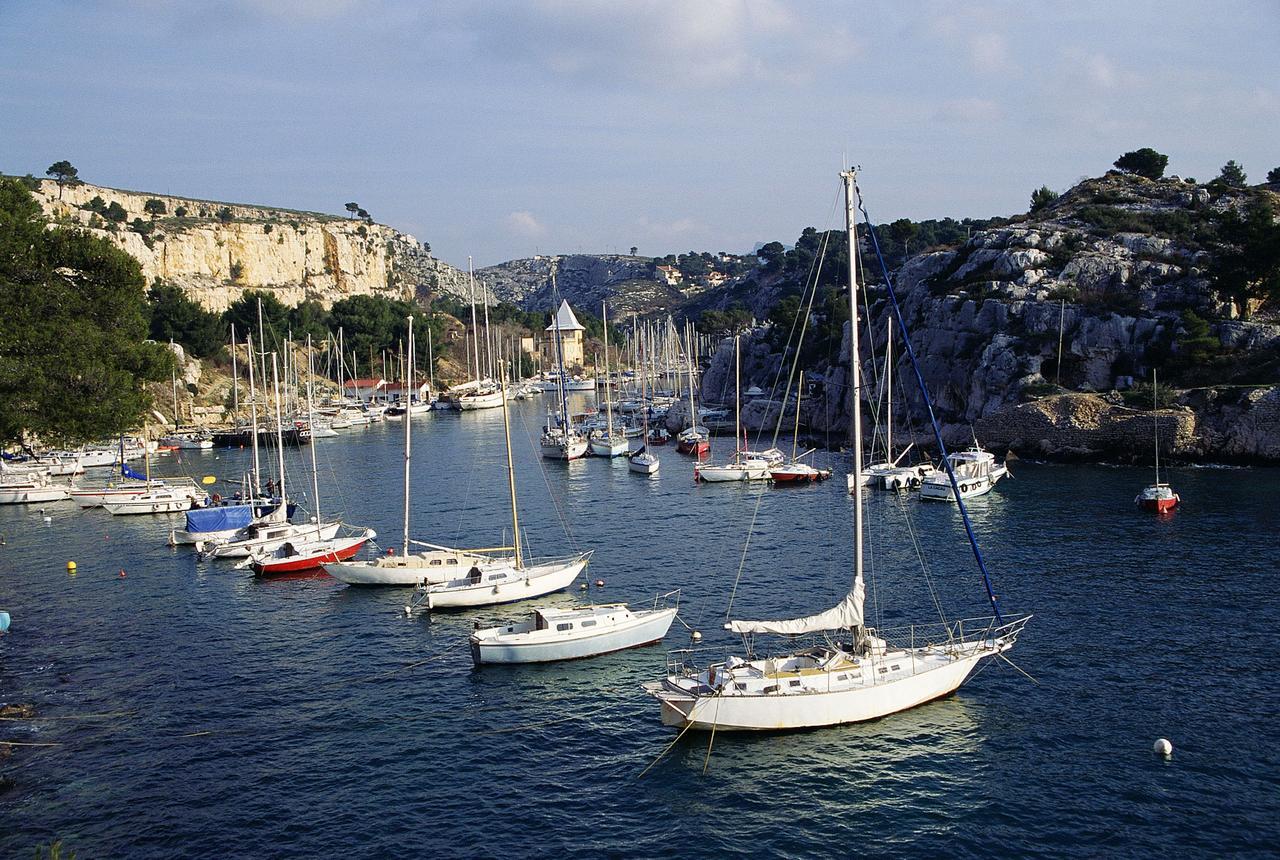 Residence Pierre & Vacances Louis Lumiere Bandol Exterior photo