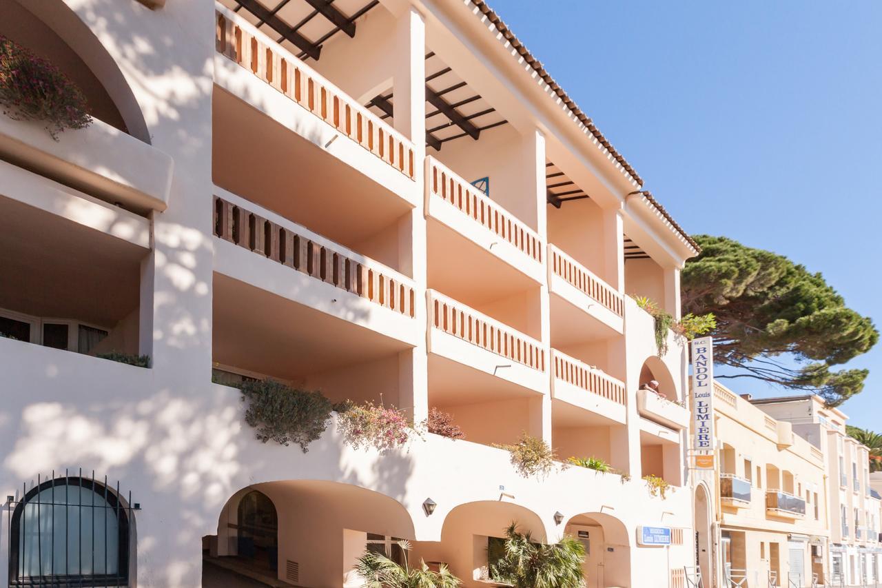 Residence Pierre & Vacances Louis Lumiere Bandol Exterior photo